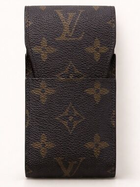 Louis Vuitton Monogram Cigarette Case Holder Made in France
